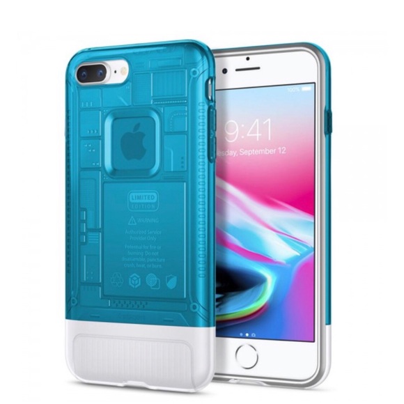 Spigen Other - 🎄 3/$35 👯‍♀️Host Pick⚡️ Spigen 10th Anniv. LtdEd. Classic C1 Case-iPhone 8Plus